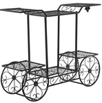 Cart Planter Stand