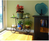 Cart Planter Stand